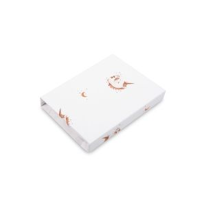 Sábana Ajustable para Cuna Unicornio Beige 60x120 cm Sensillo