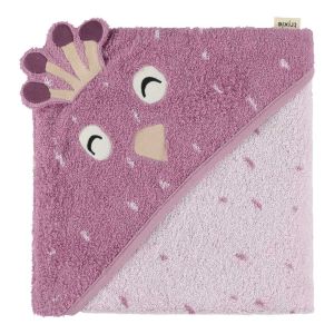Toalla con capucha Trixie Mrs. Peacock 75x75cm