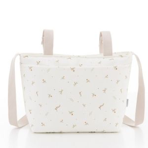 Bolso Organizador Xl Bruca Sand 15x38x28 Cm - Cambrass