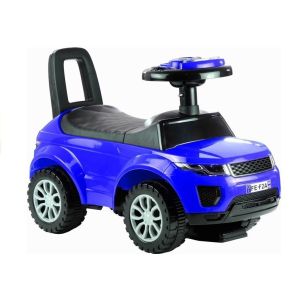 Correpasillos infantil Lean Cars azul · propulsión con los pies · 12+ meses