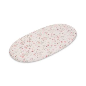 Sábana Ajustable para Capazo Algodón Rosa Sensillo