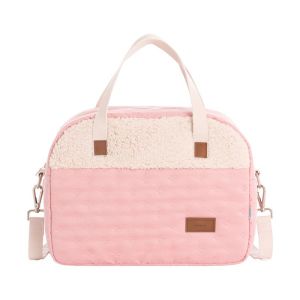 Bolso Maternal Prome Soft Winter Rosa 18x41x31 Cm - Cambrass