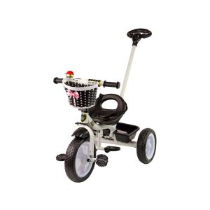 Triciclo PRO100 Negro con Ruedas EVA