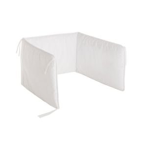 Protector 60 (cuna 60) 180x40x3 Cm Liso E Blanco - Cambrass