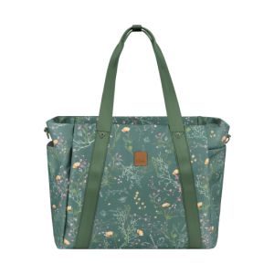 Bolsa de mamá Kikkaboo Florence Secret Garden Verde