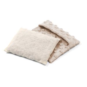 Manta térmica con huesos de cereza Babyono, natural y segura