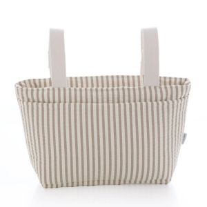 Bolso Organizador Derby Beige 13x38x20 Cm - Cambrass
