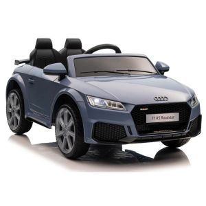 Vehículo Eléctrico Audi TTRS Azul Claro con Control Remoto