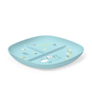 Plato 3 secciones Chicco para bebés a partir de 12 meses