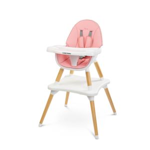 Silla Alta Tuva Rosa Caretero - Silla y Mesa Multifuncional