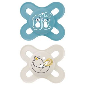 Chupete Mam baby Planet Love Boy 0-2 años
