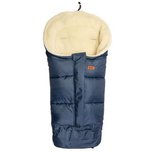 Saco de dormir Sensillo 3 en 1 de lana navy para bebé