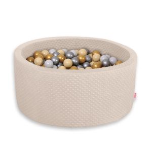 Ball Pit Minky My Sweet Baby - Parque de Bolas Beige 90cm