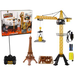 Grúa de construcción controlada por control remoto 90 cm