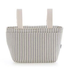 Bolso Organizador Derby Gris 13x38x20 Cm - Cambrass