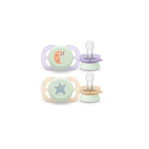 Chupete Philips Avent Ultra Start Night 0-2 meses