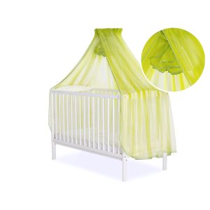 Mosquitera Chiffon Verde My Sweet Baby para Cunas