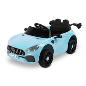 Coche eléctrico Toyz Volti azul 12V | 3-8 años, balanceo, mando