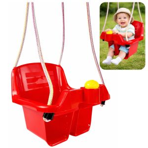 Columpio de Cubo Rojo para Niños 5237