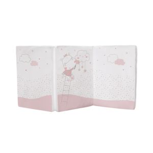 Colchón plegable Kikkaboo Hippo Dreams 60x120 cm