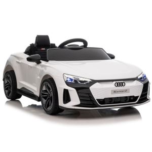 Coche Eléctrico Infantil Audi E-Tron GT QLS-6888 Blanco