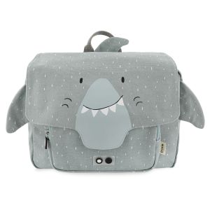 Mochila escolar Mr. Shark Trixie con tirantes acolchados ajustables