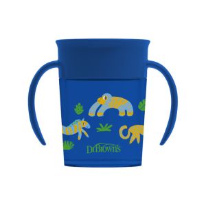 Taza de Transición Dr Brown's Cheers 360 con Asas 200ml