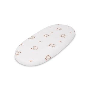 Sábana Bajera para Capazo Sensillo 100% Algodón Beige