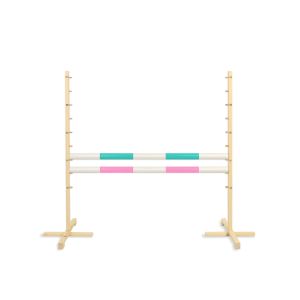 Salto de Obstáculo My Sweet Baby para Hobby Horse - Mint y Rosa