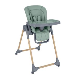 Trona Alta para Bebé Kikkaboo Olive 2 Mint