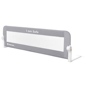 Barrera de cama Kikkaboo I am safe 150cm Gris