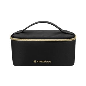 Bolsa para alimentos Kikkaboo Foody 19x10x7 cm Negro