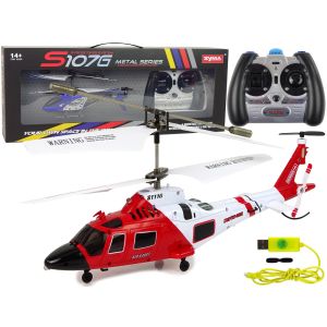 Helicóptero SYMA S111G con Control Remoto R/C GYRO