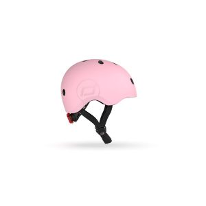 Casco infantil Scoot&ride S European Headform rosa