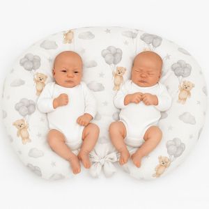 Cómoda Almohada de Lactancia Gemelar My Sweet Baby