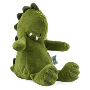 Peluche mini Mr. Dino Trixie - Suave y colorido para bebés