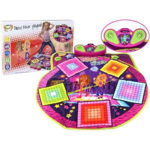 Alfombra de baile infantil con luces vibrantes y sonido