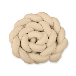 Knot Bumper XXL Beige - Protector de Cuna My Sweet Baby