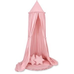 Set de Dosel, Alfombra y Cojines My Sweet Baby - Rosa Pastel
