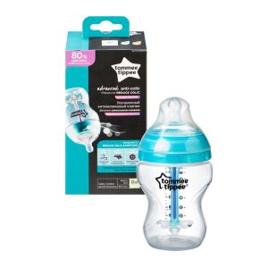 Biberón Anticólicos 260 ml Tommee Tippee - Bebé Saludable