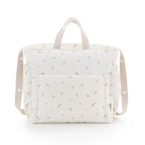 Bolso Maternal Pack Bruca Rosa 16x43x37 Cm - Cambrass
