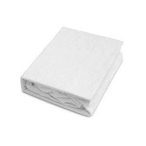 Sábana Frotte Blanca 140x70 Sensillo para Bebé
