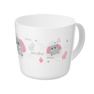 Taza Akuku para aprender a beber independientemente Elefante