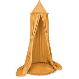 Set Canopy y Alfombra de Juego My Sweet Baby - Amarillo Miel