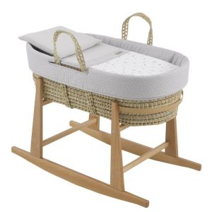 Moises Palma Acolch+pata M.nat Ardi Gris/natural 39x80x61 Cm - Cambrass