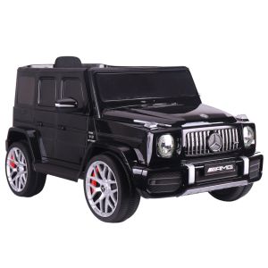 Coche Eléctrico Infantil Mercedes G63 con Luces y Música