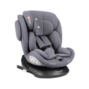 Silla de coche Kikkaboo i-Felix i-SIZE Gris Claro (40-150 cm)