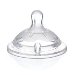 Biberón Chicco Natural Feeling Silicona 3-Flujos 4+