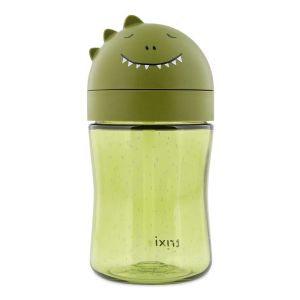 Taza con pajita Trixie Mr. Dino - Ideal para bebés