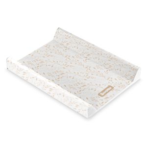 Cambiador Duro Sensillo para Cómoda Beige con Diseño de Hoja